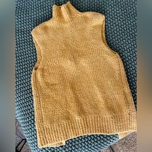 Zara Turtleneck Sweater Vest